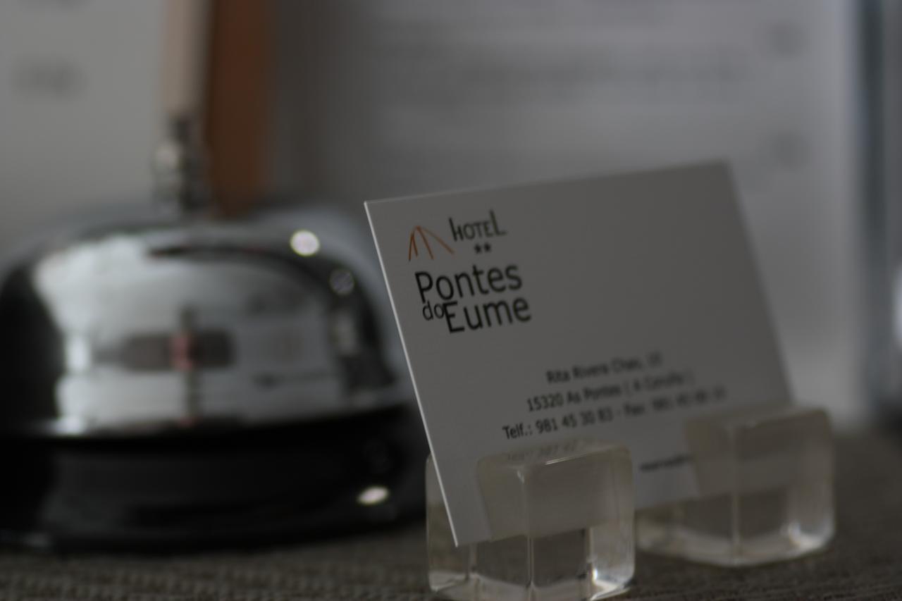 Hotel Pontes Do Eume Puentes de Garcia Rodriguez Exterior photo